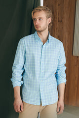 Destin Shores Plaid Movement Shirt
