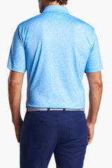Cottage Blue Show Me The Way Performance Jersey Polo