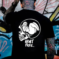 Trendy Men's Crew Neck Short-Sleeve T-Shirt