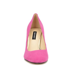 Dylan Round Toe Pumps