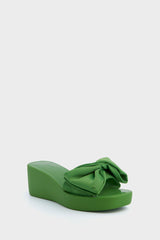 KS Green Bikini Wedge