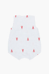 Lobster Check Baby Boys Noah Jumper
