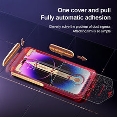 4G Tempered Film Case