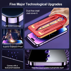 4G Tempered Film Case