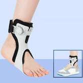 Foot drooping and inversion orthosis