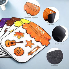 10-Piece Color Identification Magnetic Sorting Set