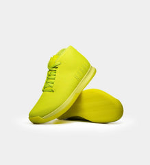 Women's Neon Mid Court Trainer