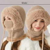3 in 1 Beanie Hat For Women