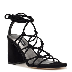 Glaven Ankle Wrap Sandals