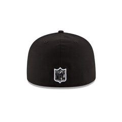 Cleveland Browns Black & White 59FIFTY Fitted Hat