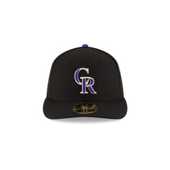Colorado Rockies Authentic Collection Low Profile 59FIFTY Fitted Hat