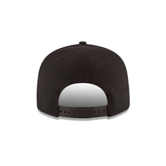 Chicago Bulls Black 9FIFTY Hat