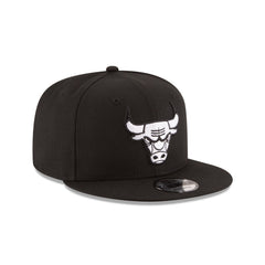 Chicago Bulls Black 9FIFTY Hat