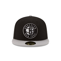 Brooklyn Nets 2Tone 59FIFTY Fitted Hat