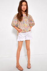 Blanc Shorts