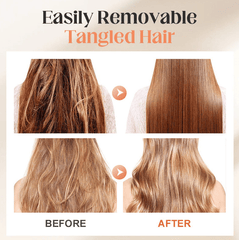 Mini Cordless Hair Straightener Comb