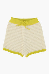 Flower Bed Twiggy Shorts