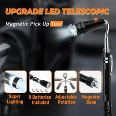 Telescoping Magnetic Pickup Tools – The Ultimate Gift for Every Guy This Christmas!
