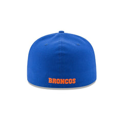 Denver Broncos Classic Logo 59FIFTY Fitted Hat