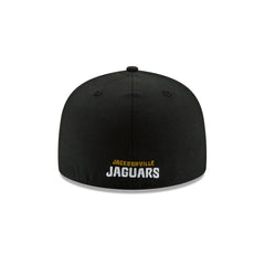 Jacksonville Jaguars Black 59FIFTY Fitted Hat