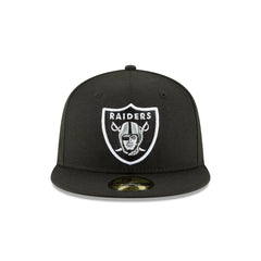 Las Vegas Raiders 59FIFTY Fitted Hat
