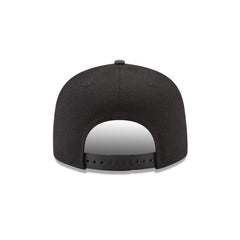 San Francisco 49ers Black and White 9FIFTY Snapback Hat