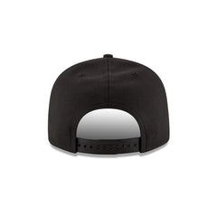 Kansas City Chiefs Black and White 9FIFTY Snapback Hat