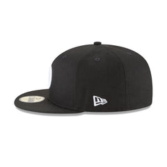 Los Angeles Dodgers Alternate Black and White Basic 59FIFTY Fitted Hat