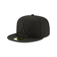 Athletics Blackout Basic 59FIFTY Fitted Hat