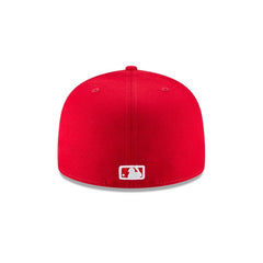 San Francisco Giants Scarlet Basic 59FIFTY Fitted Hat