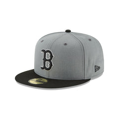 Boston Red Sox Storm Gray Basic 59FIFTY Fitted Hat