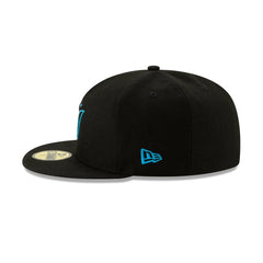 Miami Marlins Authentic Collection 59FIFTY Fitted Hat