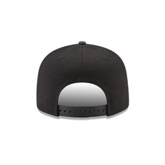 New England Patriots Black & White 9FIFTY Snapback Hat