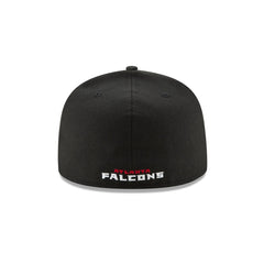 Atlanta Falcons Black 59FIFTY Fitted Hat