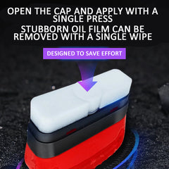 Auto Glass Oil Film Wipe