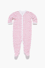 Pink Infant Hearts Pajamas