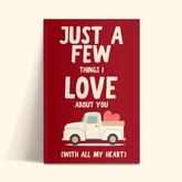 Fill In The Blank Gift Book