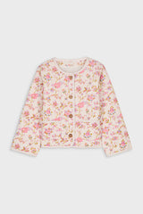 Cream Bucolia Fields Astrid Jacket