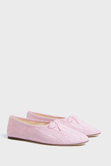 Powder Pink Moire Landon Flats