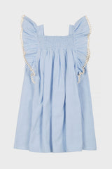 Light Blue Martine Dress