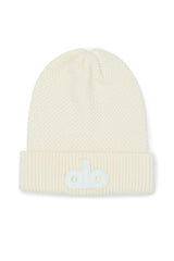 Cool Skies Beanie - Ivory