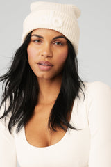 Cool Skies Beanie - Ivory
