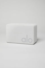 Uplifting Yoga Block - Dove Grey/Silver