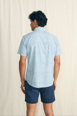 South Pacific Geo Stretch Playa Shirt