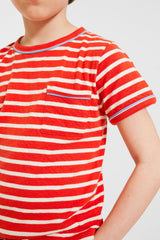 Red Stripe Willie T-Shirt