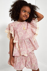 Pink Daisy Garden Ines Blouse