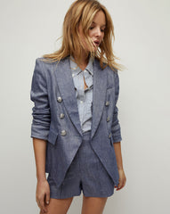Miller Linen Dickey Jacket
