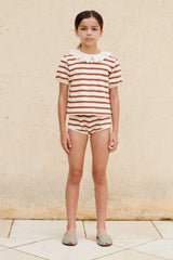 Nostalgia Stripe Agnes Top