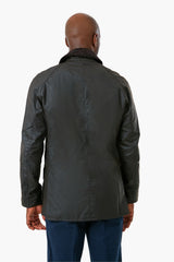 Olive Ashby Wax Jacket