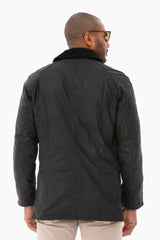 Navy Ashby Wax Jacket